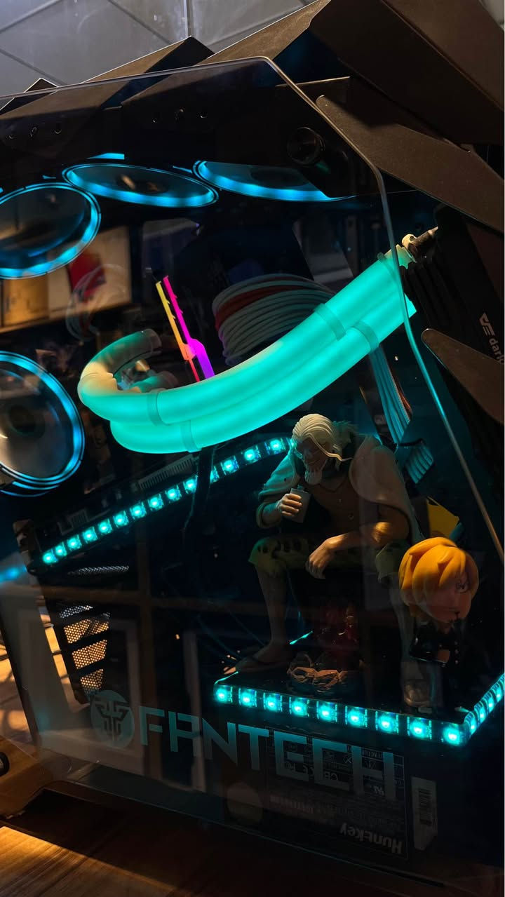 بیسی گەیمینگ للبیع بۆ فرۆشتن زۆر پاکە

CPU: i9-9600K
Motherboard: H310M pro MSI
GPU: GTX 1660 6GB GALAX
RAM: 2X8 16GB 3200mhz HP RGB
STROGE: 512GB SSD SATA
PSU: 500W HUUFKEY
COOLER: LIQUID COOLER 240mm DARKFLASH
CASE: FANTECH 4FAN ARGB

سعر 725,000

توصيل الجميع محافظات ضمان ٦شهر 

گەیاندن بەردەستە زەمان ٦ مانگ
*********** أربيل, العراق
