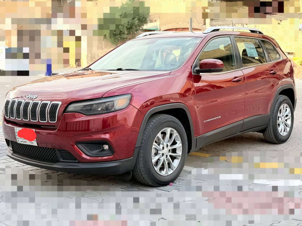 بيع او مراوس
جيب موديل 2019 امريكي حادثة جاملغ وبنيد وسونار مرفوق رقم بغداد بسمنة  [ السعر 122 ورقة ]  
                    المواصفات 
محرك ٢٥٠٠ مكفول 
شاشة كامرة تحكمات 
تبريد خير من الله دواخل جديدة تخم تاير 
المكان كوت واسط وهاذ رقمي او خاص ***********
