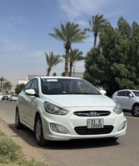 ‏السلام عليكم ‏للبيع هيونداي اكسنت 2013 شركه عامه  ‏ماشيه 34 الف حقيقي...