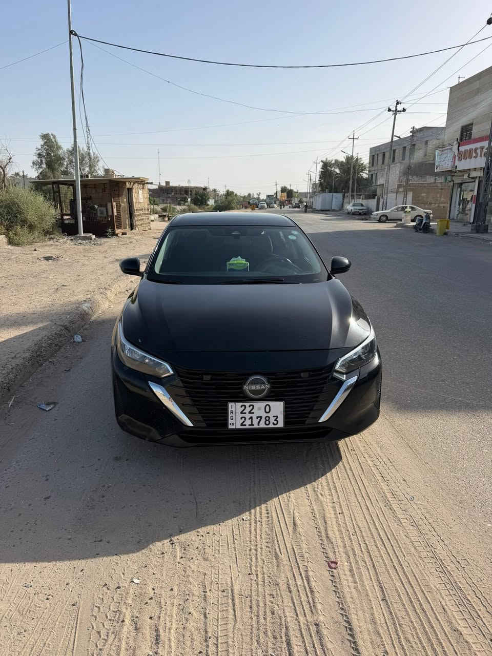 للبيع نيسان سنترا وارد أمريكي
مديل 2025   
رقم شمالي بسمي سنويه جديده
ماشيه ٣٥ الف
نص فول
السعر ١٥٠ وبيها مجال قليل

الموقع :البصره ابو الخصيب

الرقم :***********
