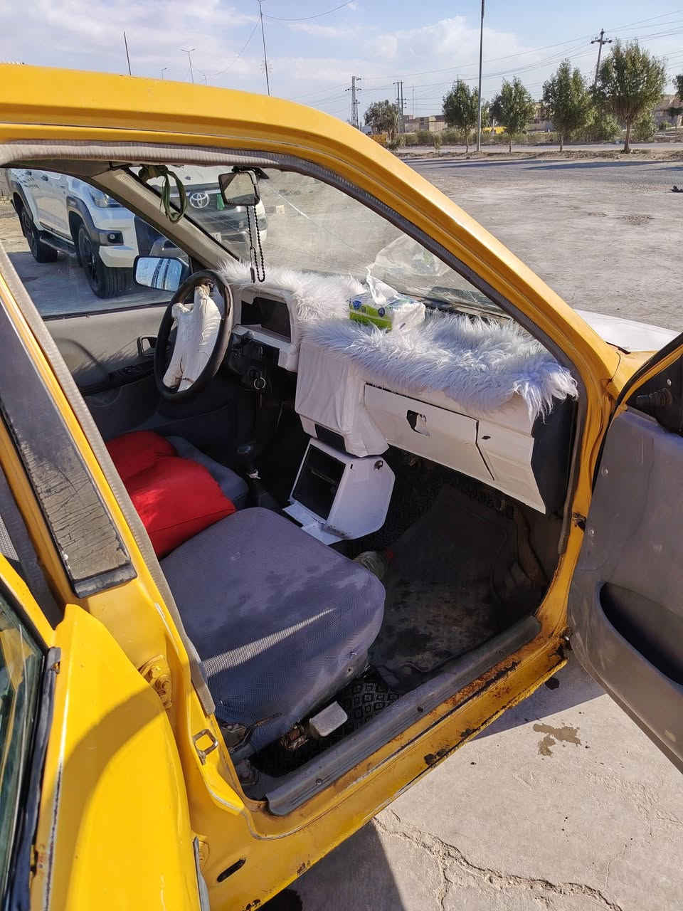 موديل 10 جاهزه ماعيزه اي شي خيرمن الله رقم بغداد السعر 12 وبيه مجال الشري يتصل ***********
