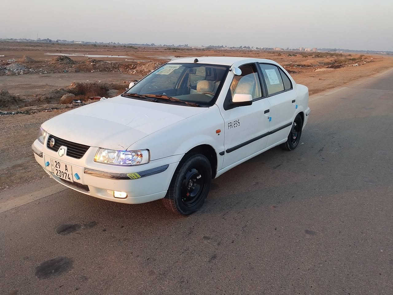 سلام عليكم سمند 2010 رقم واسط انكليزي السنويه ل30 تحويل مباشر بسم اخويه سياره مكفوله بيه رشات بلدوس كير ومكينه مكفولات تبريد وحداديه وتخم تاير جديد مكان السياره واسط مركز المدينه سعر خاص ودلل  ***********
