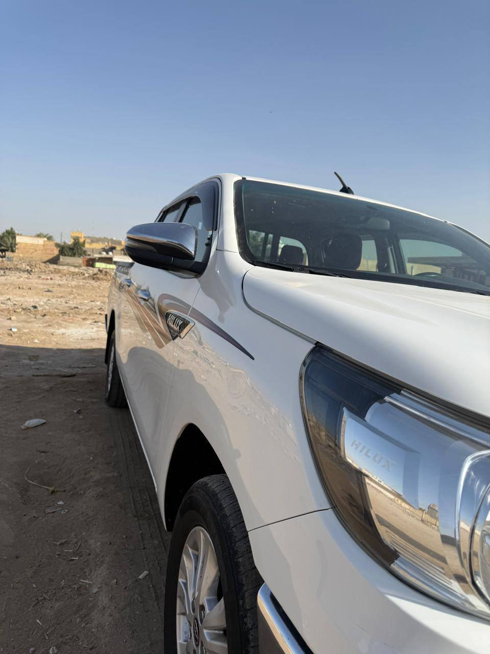 السلام عليكم
للبيع تيوتا 
هايلوكس ساز 2022
رقم اربيل تريد وكاله تريد تحويل
مكفوله كفاله عامه 
كير اوتماتيك
مكان ذي قار قضاء النصر 
السعر 265وبيها مجال
***********
***********
