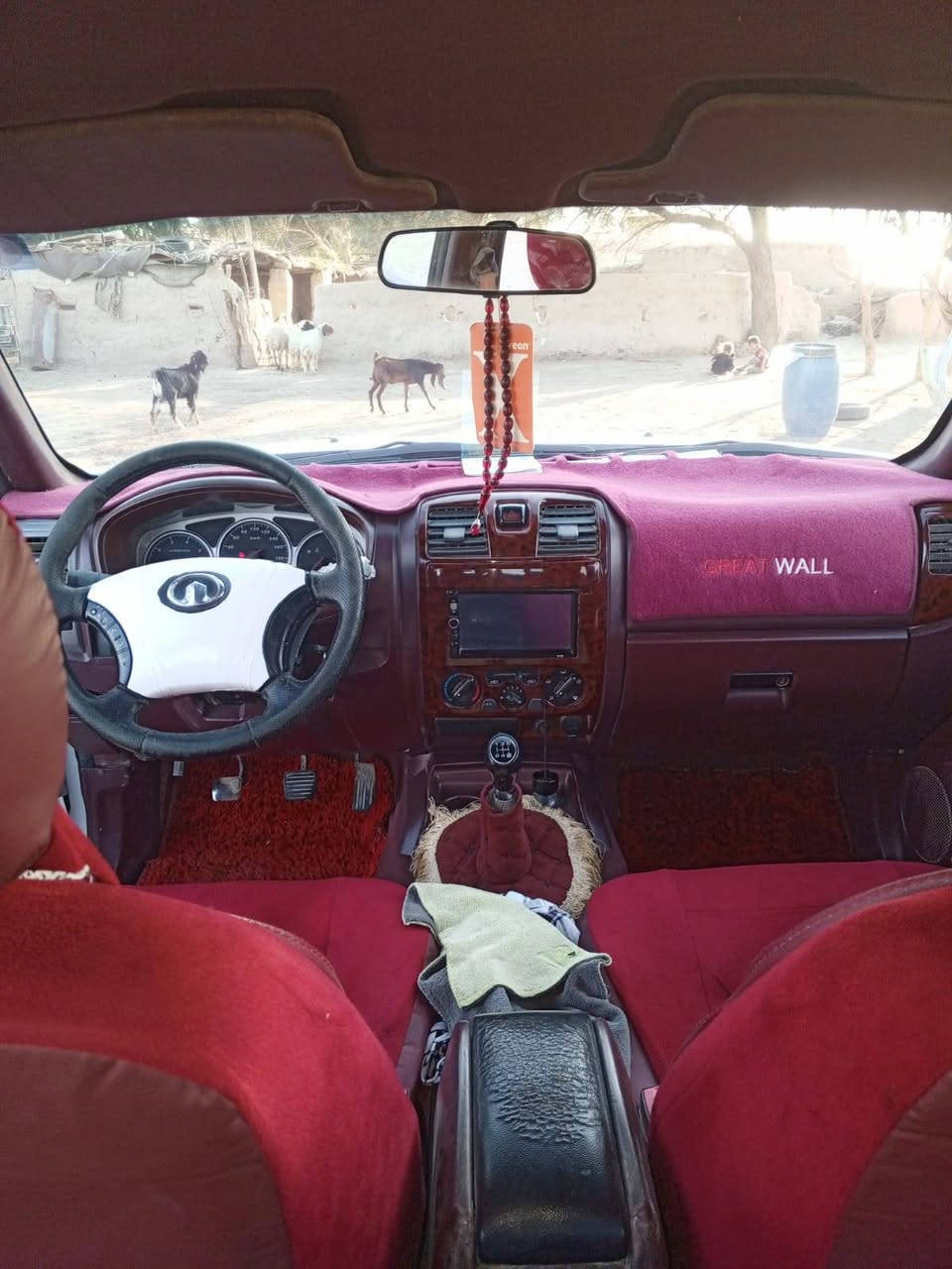 السلام عليكم كريت ويل موديل 2019 للبيع سعر 74 وبيه مجال مكاني الحمزه الشرقي رقمهه قادسيه تحويل مباشر وشرط تخم تاير جديد صدر جديد تبريد ثلج غير متواجد علئ الفيس تواصل***********
