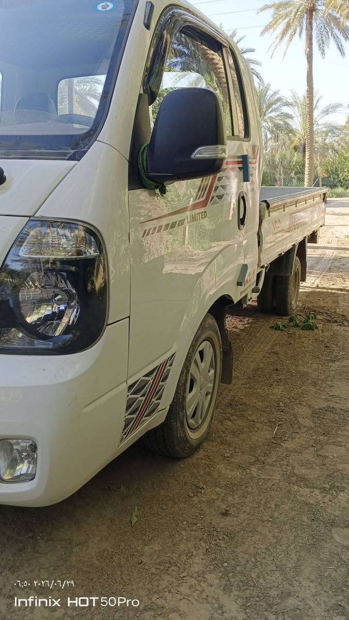 السلام عليكم كيا حمل للبيع محرك2700موديل 2019 بيها قطعتين البنيد والباب الخلفي مبدلات رقم بابل للتواصل مع صاحب السياره الاتصال على الرقم*********** غير متواجد على الخاص 🔴ملاحظه مكلف بالنشر
