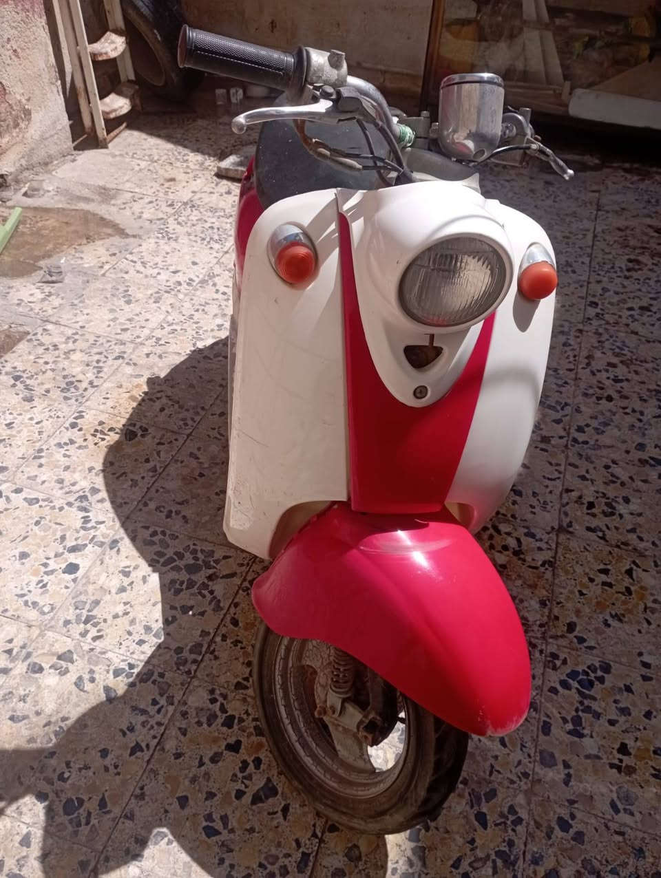 السلام عليكم دراجه مصريه البيع طافيه ماعرف شبيه 
السعر 125


**إذا كنت صاحب هذا الإعلان وتريد حذفه لأي سبب، رجاءا أرسل رسالة إلى الدعم الفني**