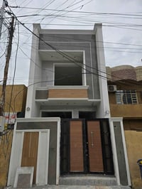 دار للبيع 107 متر واجهه 4.30نزال 25 يحتوي على 3 غرف و 2 خدمات ضلع منفص...