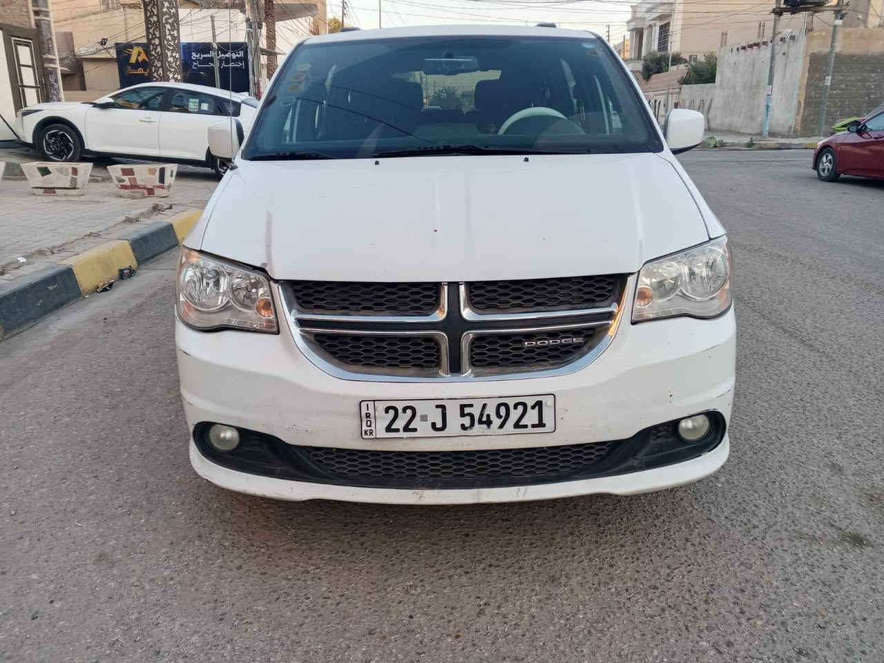 السلام عليكم دوج كرفان موديل 2018 مكينه 6سلندر كفاله عامه معده جوملغ وبنيد بدون دواخل شاشه كامره خلفيه سبعة 7 راكب تبريد 3قطع حداديه خلفي امامي جديده كهربائية فول شغال تخم تاير تريد تحويل تريد وكاله سعر 157 العنوان كربلاء ***********
