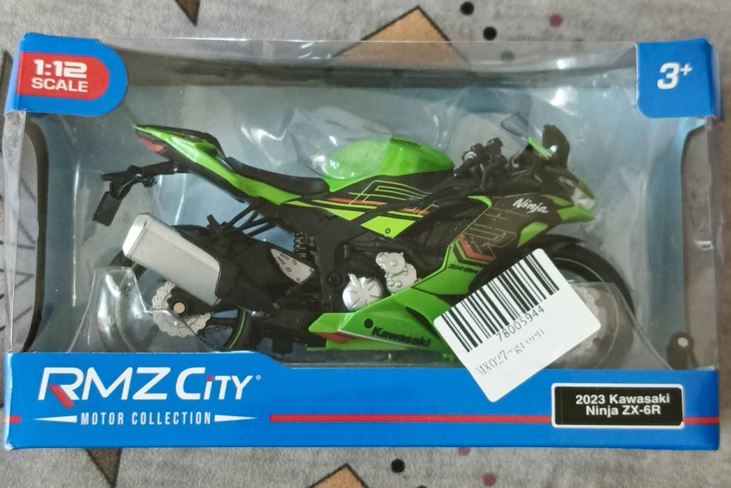 ‎مجسم دراجه كاواساكي السعر 20 متوفر توصيل‎ حلة, بابل


**إذا كنت صاحب هذا الإعلان وتريد حذفه لأي سبب، رجاءا أرسل رسالة إلى الدعم الفني**