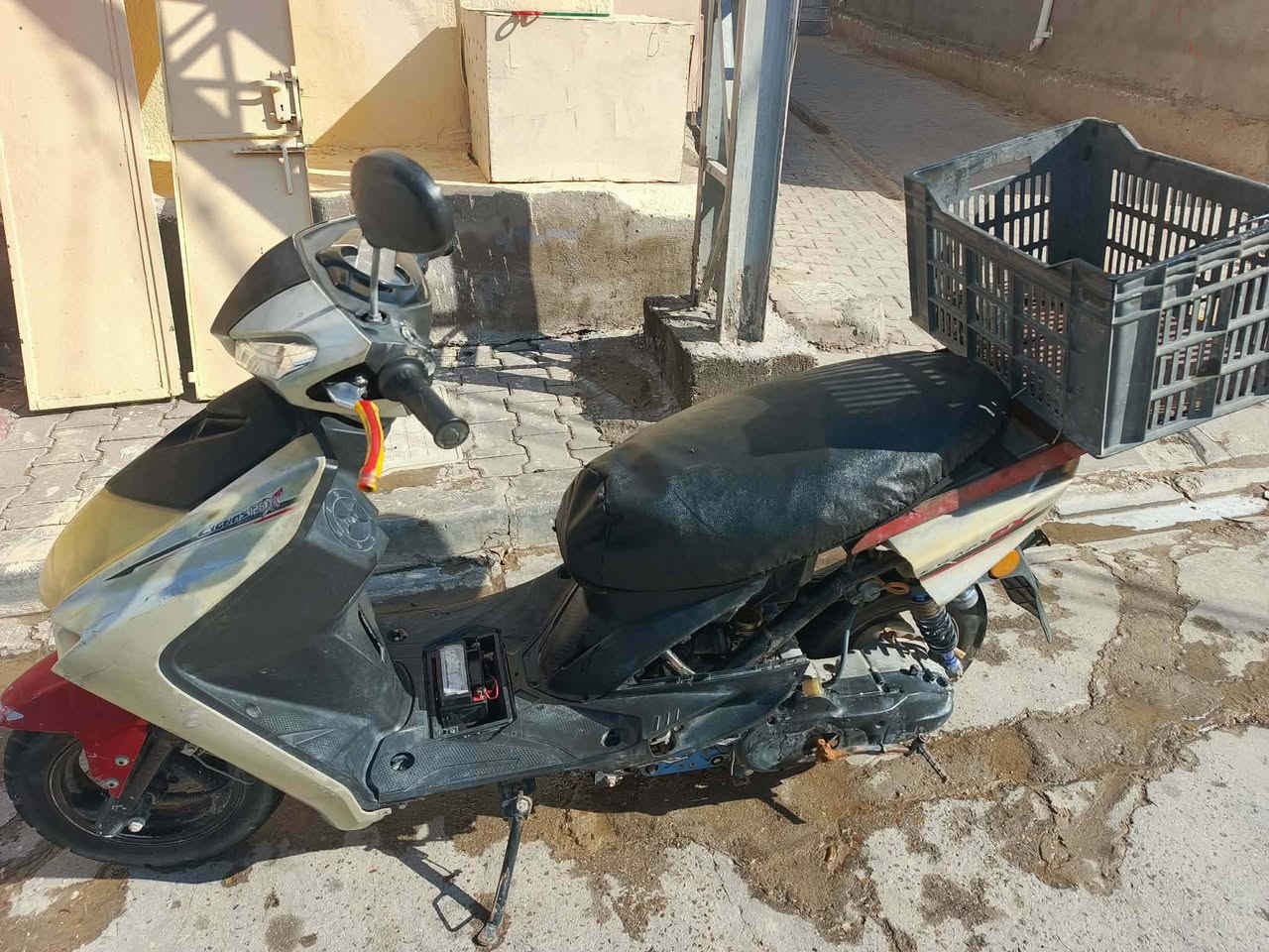 سكنس للبيع او امروس بي اربعه كير كلك نجف قضاء المشخاب 
***********
