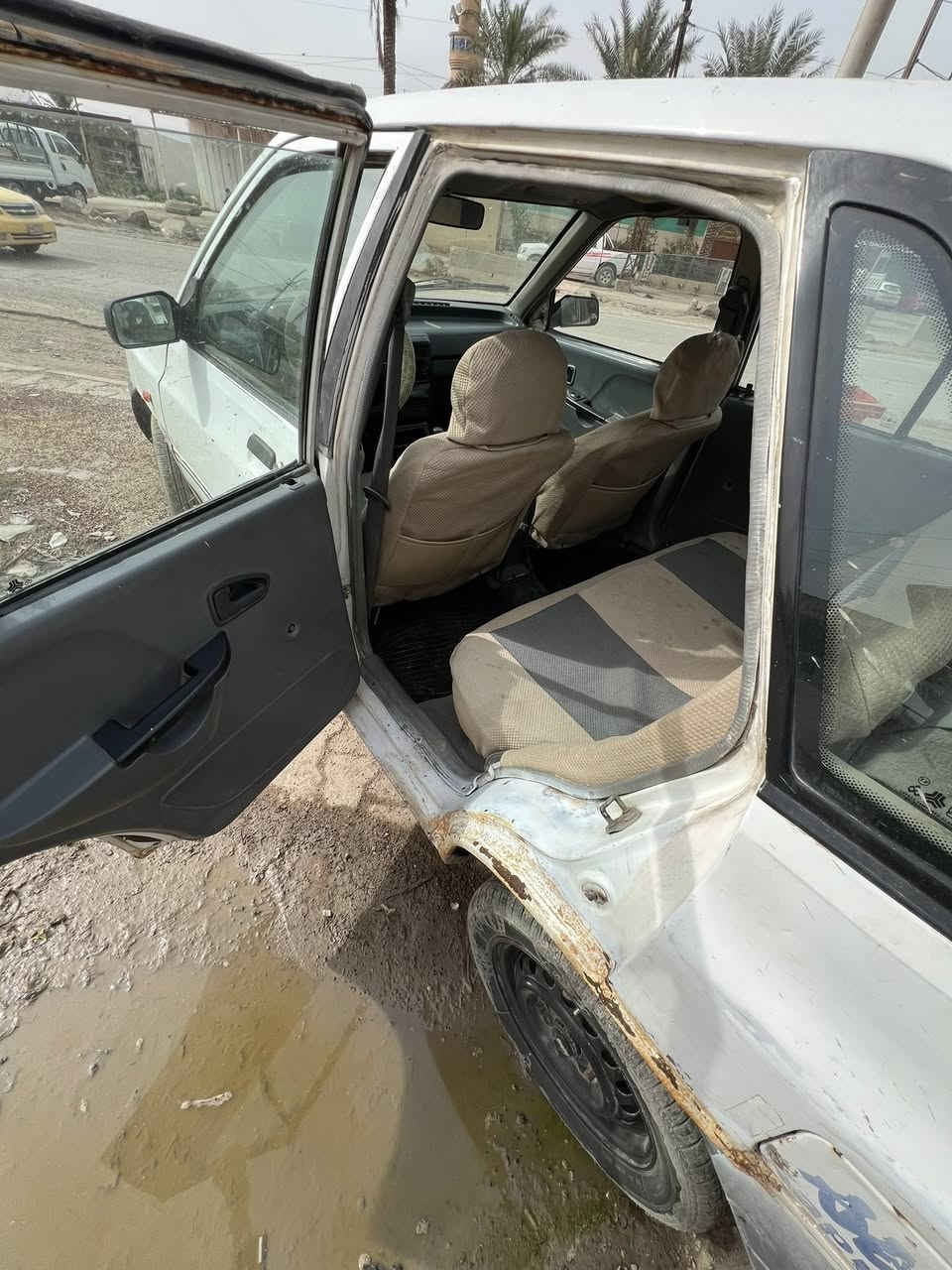 سايبا موديل 2008
السعر 30 وبيهه مجال 
الاستفسار 
***********
***********
مكاني بغداد
