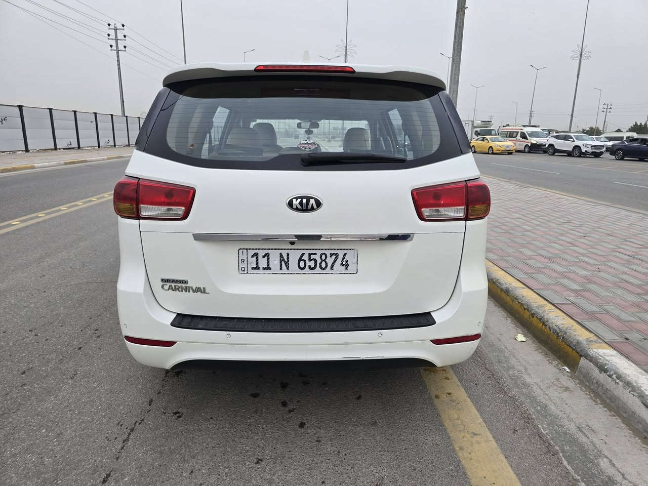 يا الله اللهم صل على محمد وال محمد سياره سيدونا موديل 2018 والد خليجي رقم بغداده سياره بيها ثلاث قطع كلير اثر شخوط سياره جاهزه من الدعاميه للدعاميه كير محرك تبريد الحداديه كفاله سعر السياره ب 197 وبيها مجال بسيط العنوان كربلاء رقم الهاتف ***********
