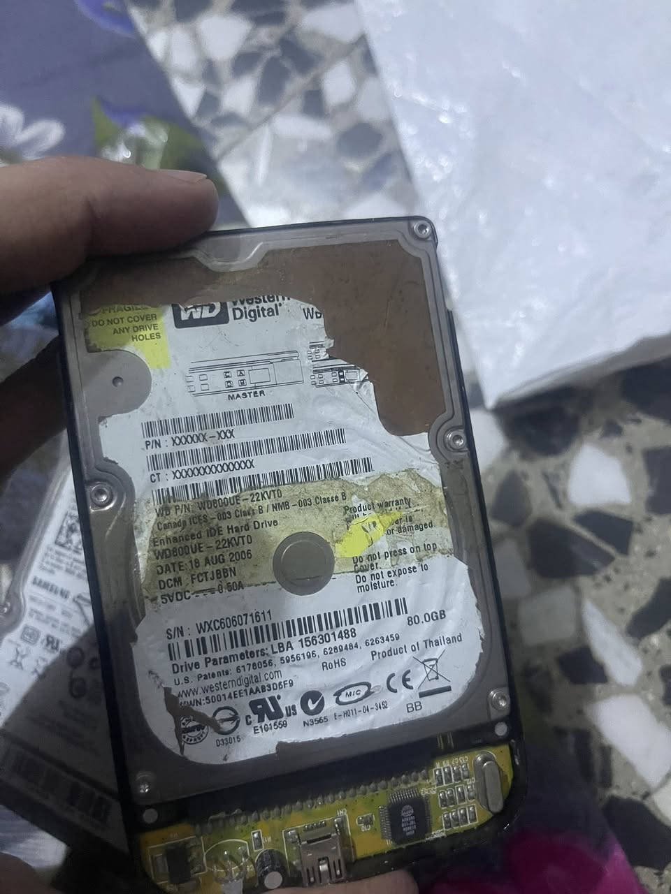 هارد حاسبه يصير للبلي فور والبلي ثري هالموجود ابيع فحم
نص تيرا واقل العدد 8 

السعر 25 قفل من الاخير بدون عمله اكو توصيل 

مكاني بغداد حي اور ام الكبر مقابيل المدينة قطاع 26 

ابيع ما انتظر إذا تريد توصيل دز رصيد عمولة 5 لضمان التوصيل لان لاغي التوصيل بسبب الوعود الكاذبه 

رقمي ***********
