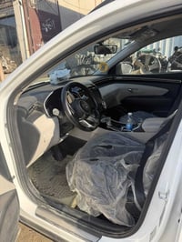 هونداي توسان 2021 رقم بغداد الانكليزي بصمه وحساس أمامي وخلفي وكشنين كه...