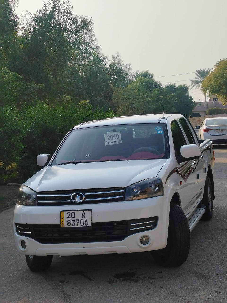 سلام عليكم
بيكم كريت ويل2019 رقم ديالى نكليزي شرط التحويل
ماشيه ٩٧ كير محرك مكفولات بيها فقط البنيد صبغ وباقي سياره مكفولة سونار منزله شاصي مكفول
مكاني ديالى شهربان ***********
107 وبيها مجال
