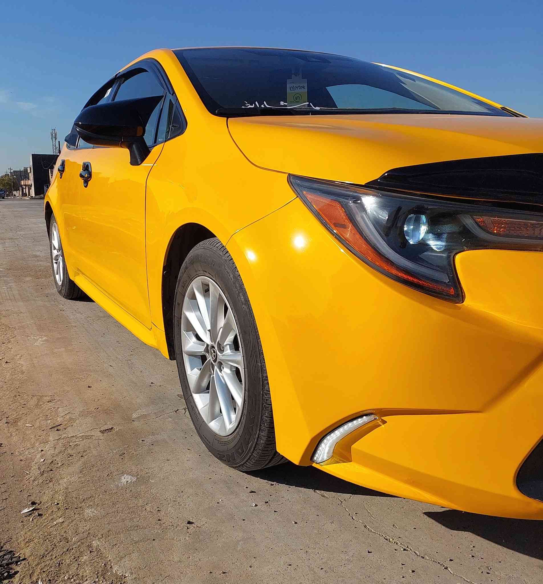 كورلا 2022 وارد أمريكي محسن رقم كركوك أنكليزي _ تشغيل عن بعد _ دخول ذكي _ اربع ابواب صندوك بصمة _ سيارة جديدة  رادارات جانبية _ ويل كروم بلادي شركة //  ***********
