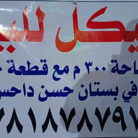الحسائيه • بستان حسن • ٣٠٠م