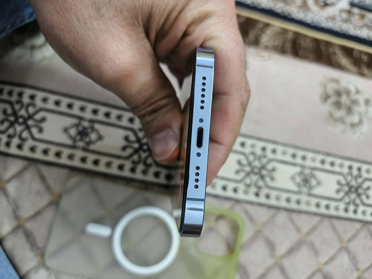 13 برو ماكس تك سيم

ذاكره 256 نضافه 100/100 

بطاريه 86 بلادي شرط ممصعده 

السعر 690 الف
***********
