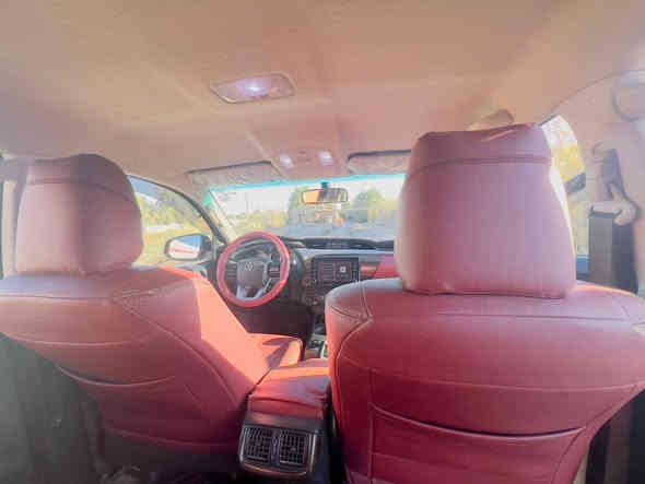 السلام عليكم
بيك اب TRD 2022 كويتي سيد نهرو  مكفوله وجاهزه السعر 335 وبي مجال (حك الجيه) مكان الديوانيه قضاء الشنافيه للاستفسار ***********
