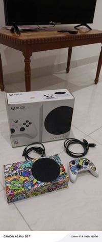 اكس بوكس سيريس اس • ذاكرة ٥١٢ • جوستك اصلي