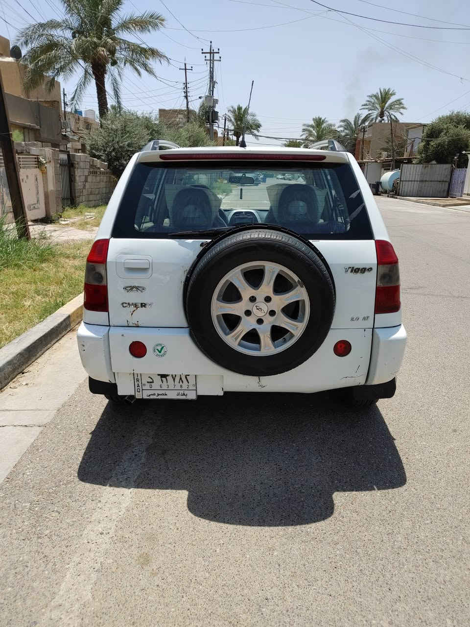 السلام عليكم تيكو موديل ١٢كيرمحرك خير من الله تبريدثلج تخم تاير السيارة قطره صبغ مابيا رايدها 54بيها مجال ***********
