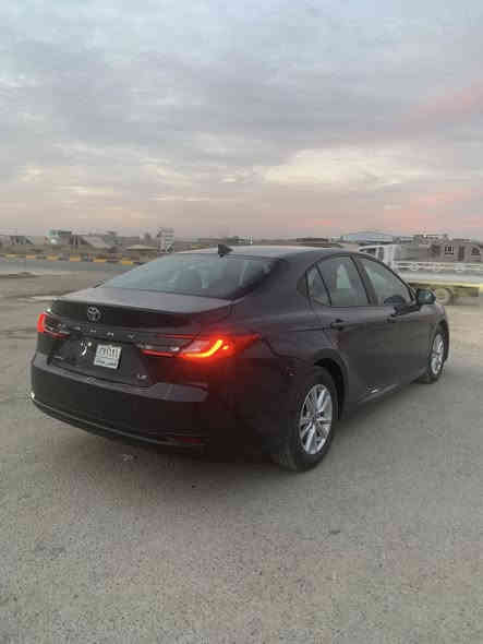 Toyota CAMRY 2025  السعر210
كامري دخول جديد Le 
لون اسمنتي 
عداد السيارة 12 
مواصفات رادر امامي خلفي جانبي تشغيل عن بعد شاحن واير ليس سايد بريك بصمة نقطه عمياء 

السيارة فحص موقت 
الضرر فقط بارد بنيد وجاملغ يمين بدون دواخل ولا شواصي 
التواصل عل الرقم ***********
