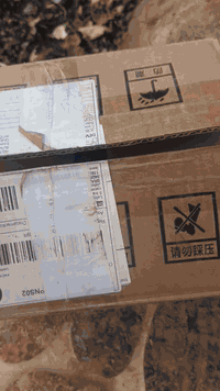 بطارية فوسفات الحديد مال امزون جديدة لوك سعر ٣٥ ويا التوصيل استفسار عل...