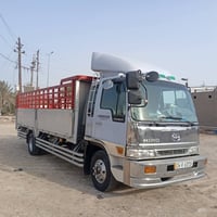 هينو انكر سياره على وضع الشركه  الطول سته وربع موديل 98 السنويه جديده ...