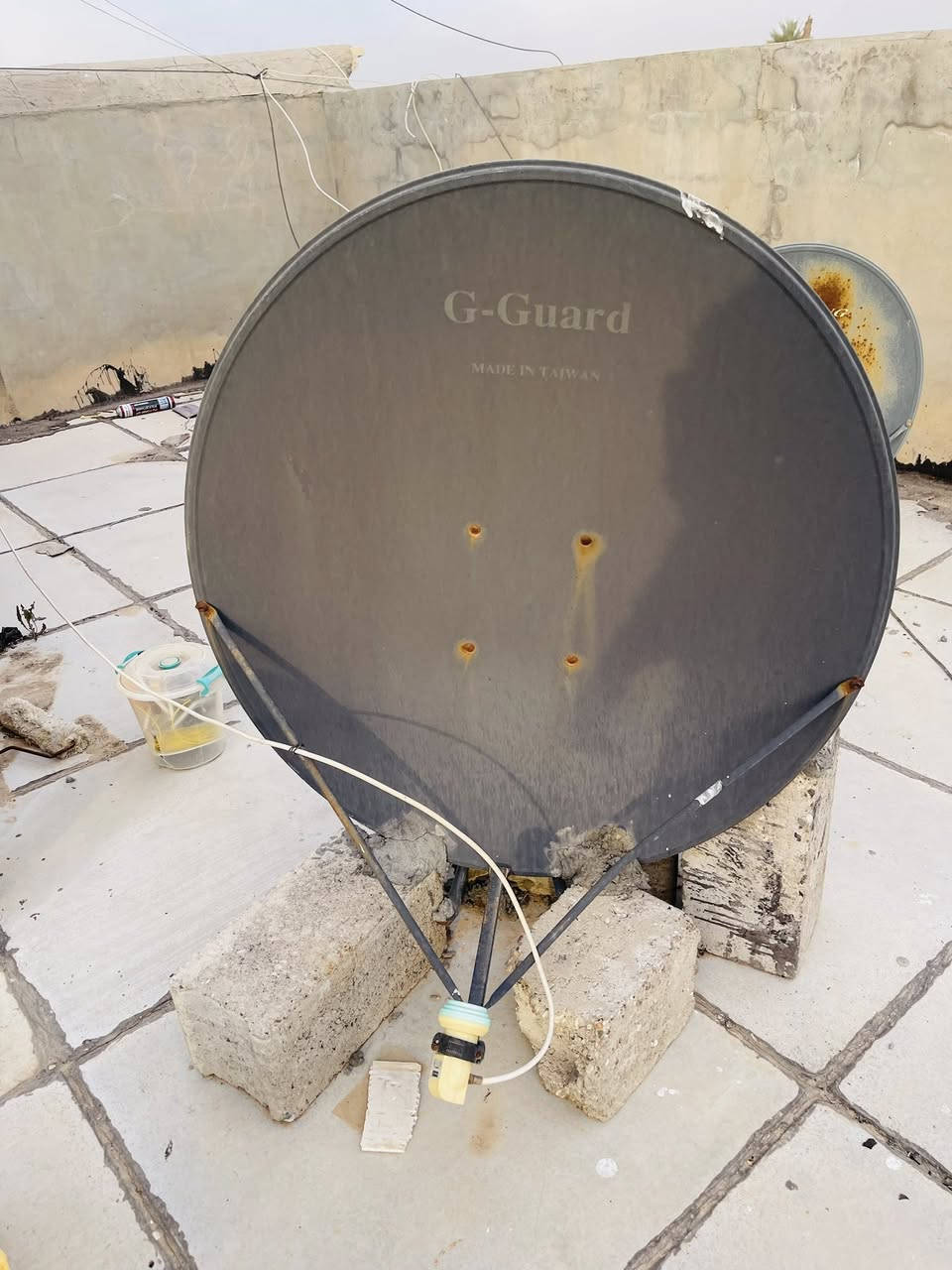 تم تنصيب عده صحون📡🔥
في گميره 📡
الفحامه 📡
الاصلاح📡
وتم ايضا بحث جميع القنوات بكامل الترددات
للتواصل :***********☎️
العنوان :گميره شارع المركز 📍
متوفر لدينا جميع المستلزمات الي تحتاجها📌
مرتضئ للستلايـت📡
