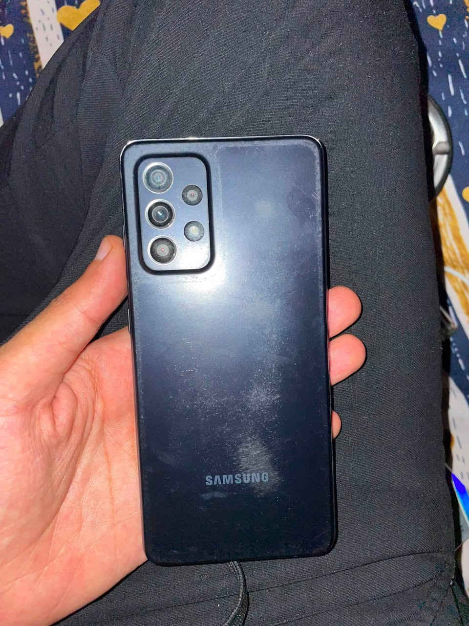 السلام عليكم
سامسونك a52s 5g اوروبي
ذاكرة ١٢٨ كيكا 
مبدل بطارية 
مبدل كلاسه فقط، شاشة اصلية تدعم البصمة.
مقفول شريحة كون تنفتح سيرفر
سعره ٨٥ الف ويه التوصيل.


**إذا كنت صاحب هذا الإعلان وتريد حذفه لأي سبب، رجاءا أرسل رسالة إلى الدعم الفني**