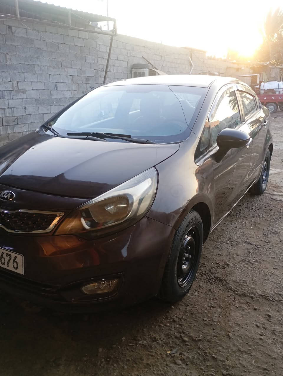 سلام عليكم
كيا ريو 2013 خليجية سيارة مكفولة لا ضربة ولا كص سيارة بيه مكانات صبغ مجرد جراذ بل بنيد وبلجنطة مصبوغات لجمالية مكية وكير وتبريد تخم تاير جديد سيارة جاهزة احلى من صور ورقم بغداد نكليزي جديد مكان سيارة بغداد 
سعر 84 وبيه مجال بسيط 
رقم الهاتف/***********
