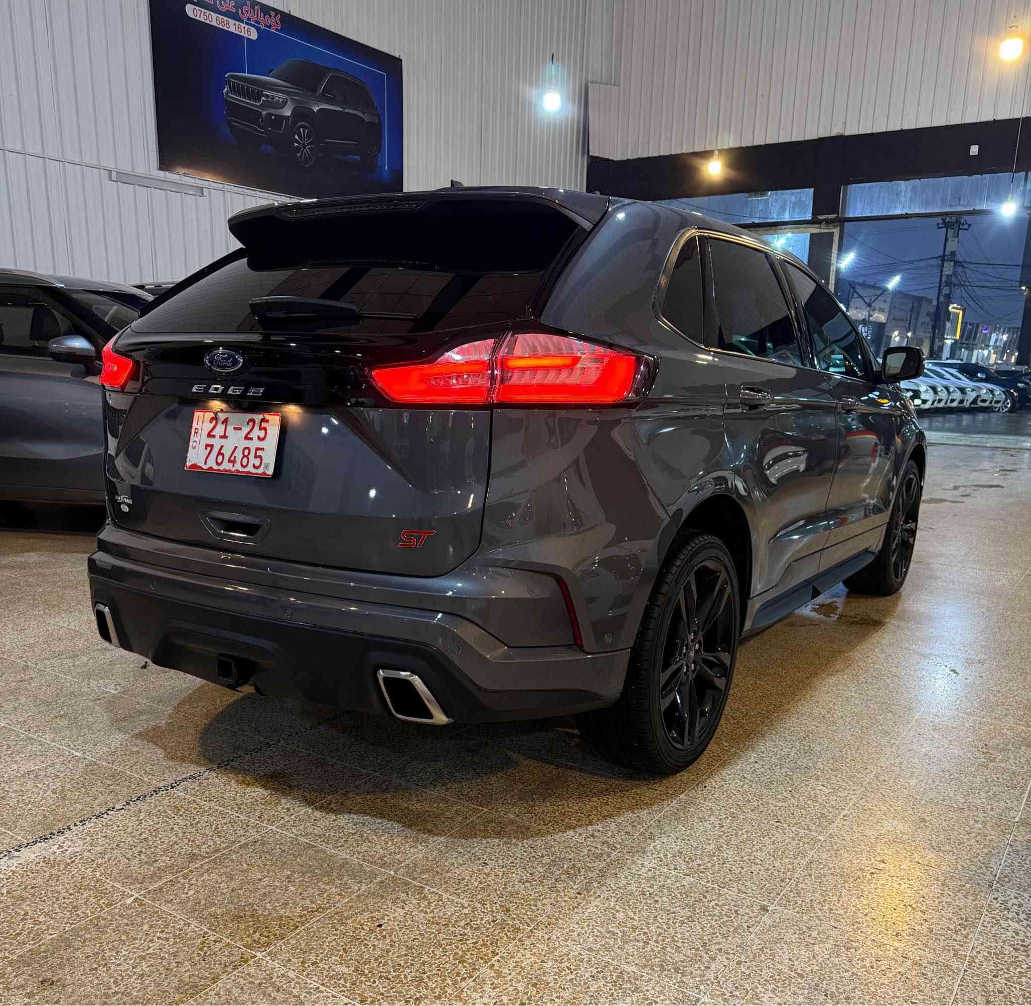 FORD EDGE ST 2024
2FMPK4AP3RBA32623
*********** أربيل, العراق
