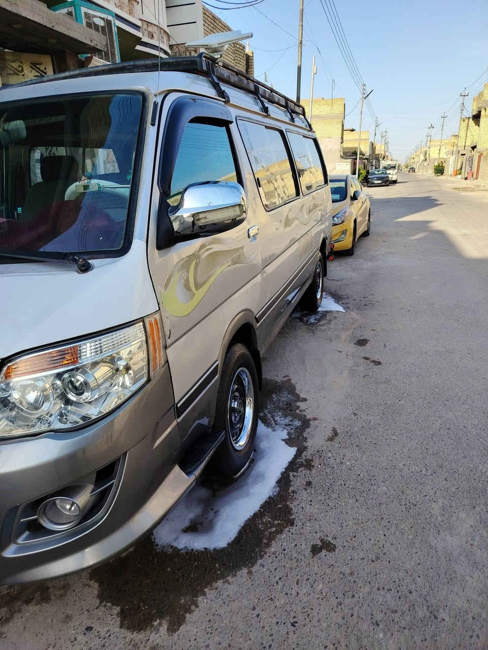سلام عليكم فتون 2013 رقم بغداد بسمي تبريد ثلج باب كهربأي دوشمة جديدة تخم تاير جديد السيارة مكفولة كفالة عامة كير محرك اكسن مكفولات مكان بغداد حي النصر السعر 85 وبيهة مجال رقم ***********
