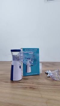 نبولايزر JSL-W302 • محمول Type-C • هادئ <٥٠ ديسيبل