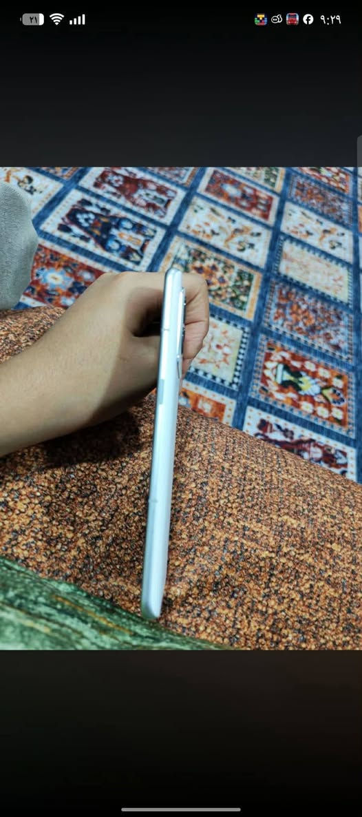 ريلمي GT تو برو  جهاز فلاكشب 
ذاكرة 256
رام 12
جهاز نضيف كلش كامل ملحقات كارتونة 
كارتونة 
شاحنة الاصلية 
ويا كفرين 
جهاز راقي 
السعر 350 
مكاني بغداد الشعب 
واتساب ***********
*********** للاتصال

