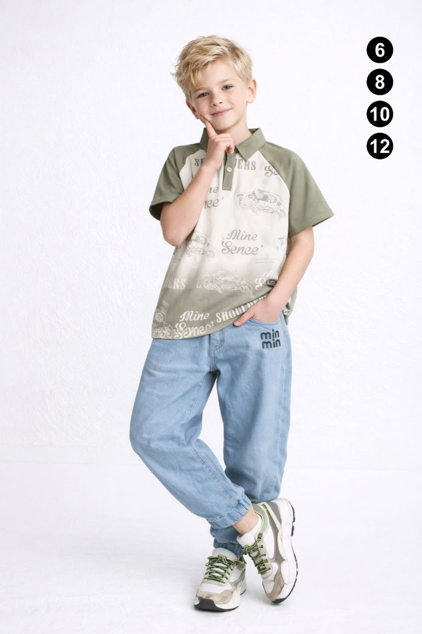 الجديد 🌹

سيت ولادي بدي ليكرا وبنطلون كابوي صيفي🌹

سعر القطعه 10 الاف فقط 10 الاف فقط🌹

من عمر 5 سنوات الى 10 سنوات🌹

ازياء ملوكه . بابل.المسيب. خلف مرطبات الخيام. مجاور كوزمتك هدى بيوتي🌹


**إذا كنت صاحب هذا الإعلان وتريد حذفه لأي سبب، رجاءا أرسل رسالة إلى الدعم الفني**