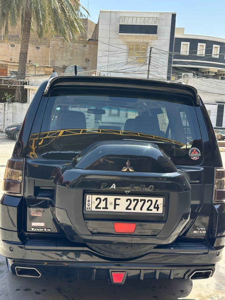 باجيرو ٢٠١٥ حبتور فول مواصفات دمام خلفي محرك ٣٥٠٠ رقم سليمانية مكفولة ضرره فقط الجامرلغ و موضح بالصور المكان ديالى تقاطع القدس
صاحب السيارة ***********
باجيرو ٢٠١٥ حبتور فول مواصفات دمام خلفي محرك ٣٥٠٠ رقم سليمانية مكفولة ضرره فقط الجامرلغ و موضح بالصور المكان ديالى تقاطع القدس
