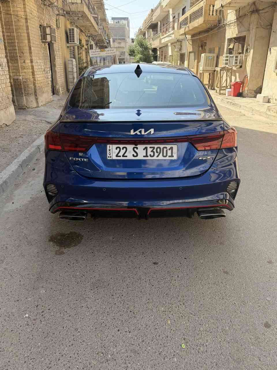 السلام عليكم كيا فورتي GT 2024 كلش حلوة وجديدة محرك 1600 تيربو + كير DCT  المرغوب مو السيفتي 
حادثة بنيد نصة صبغ صور الحادث في المنشور + وجاملغ جهة السايق مبدل فقط 
كير ومكينة ع لشركة بلاديات برغي ممفتوح
ماشية 20الف كيلو متر 
فول مواصفات 1/1 
بصمة + تشغيل عن بعد 
كشن جلد 
سستم صوت هارمن كاردن 
كشنات تدفئا تبريد 
تبريد قطعتين
شفتات ستيراً 
ليد خلفي و امامي
شاحن وايرليس
شاشة ابل كار بلي 
كاميرا خلفية 
رادار امامي و خلفي 
رادار جانبي
حساس خلفي
تحديد مسار 
ويل كب حجم 18 
تحكم ستيراً 
3 انظمة قيادة
سعر 175وبيهه مجال 
رقم اربيل باسمي

3KPF44AC4RE772889

مكان السيارة شهداء البياع
للاستفسار: ***********
