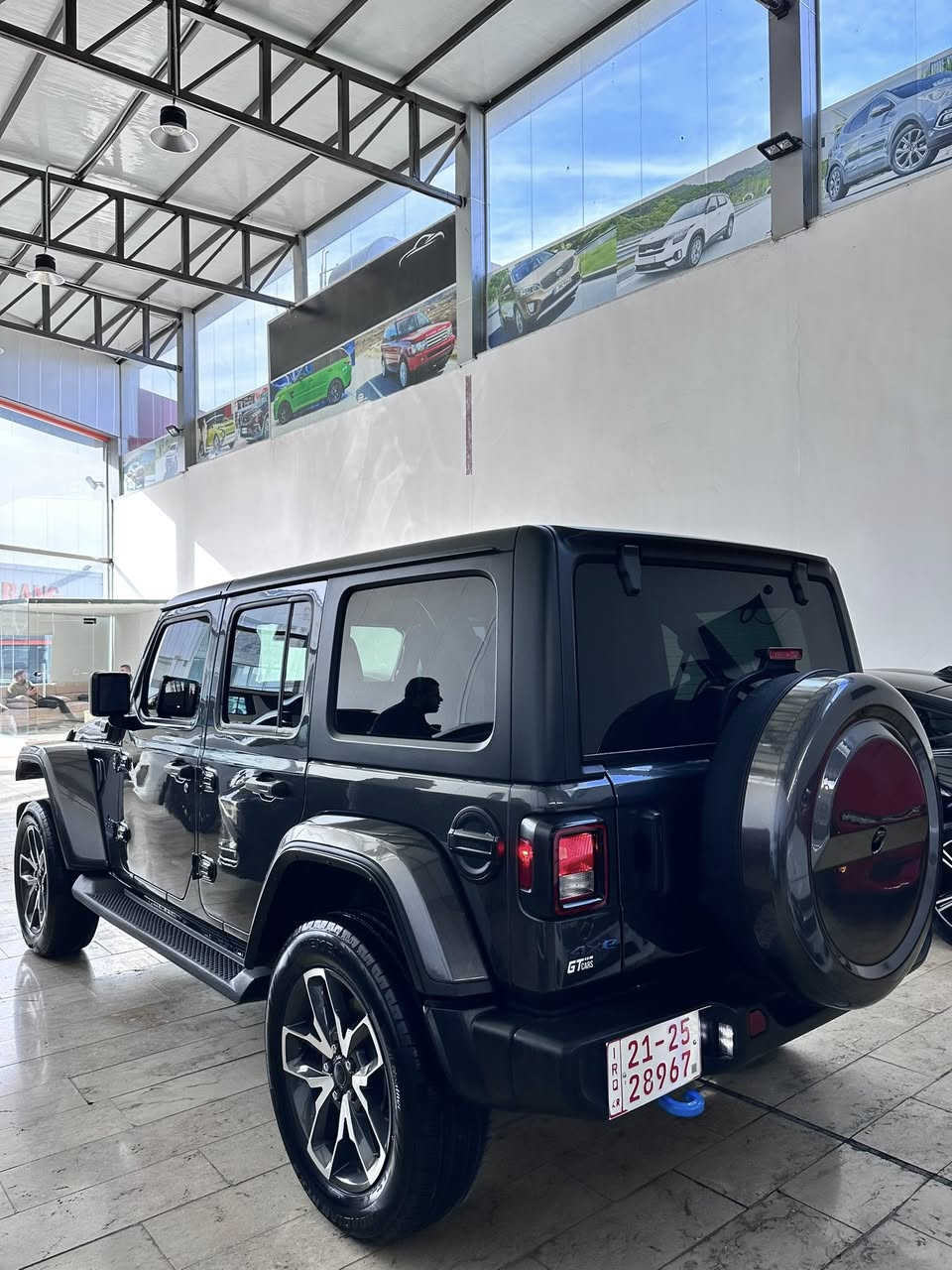 وصول الجديد جيب رانكلر 2024 بدون صبغ مكفوله بدون رقم يترقم شمالي ماشي 12 الف ميل سيارة جديدة  مكان دهوك للاستفسار اكثر 

***********
***********
