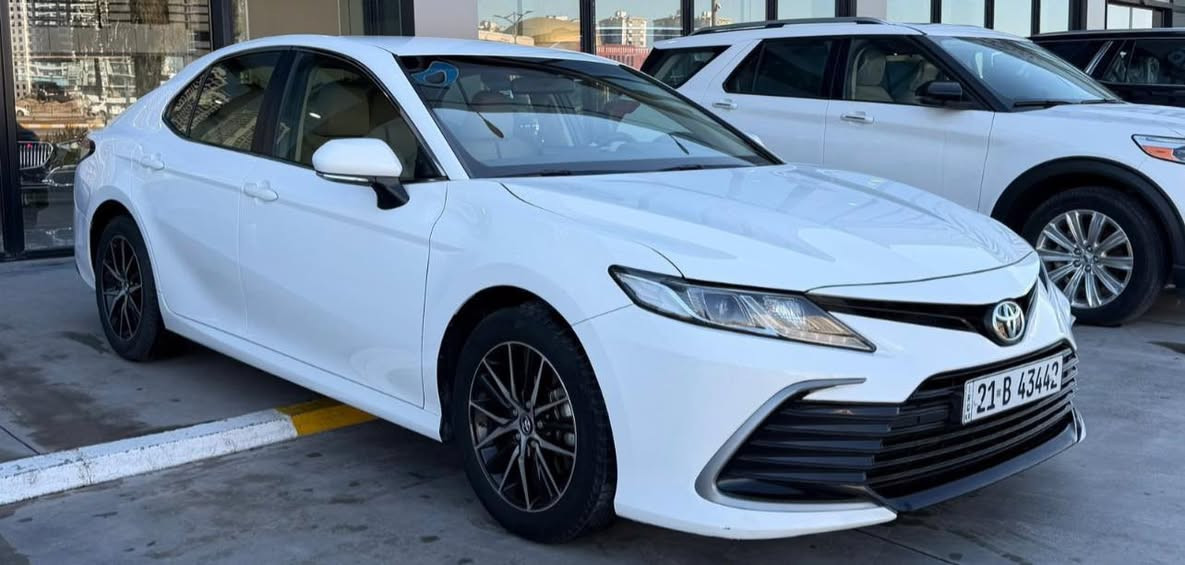 ئۆتۆمبێل: Toyota Camry LE

مۆدێل : ٢٠٢٢
ماوەی ڕۆیشتن : ٥٩،٠٠٠ كم

ســــعر $ یەک کۆمێنـت بکە راســـتەوخۆ بــۆ دێـــت🟢

بێ بۆیاغ ، ٣ پەڵە ساردی بچووک
پستۆن ٤ پستۆن
بزوێنەر ٢.٥
ڕەنگی سپی بەفری
خەلیجی کۆمپانیای سەید نەهرۆ 
ڕەقەم سلێمانی 
ڕەقەم و سەنەوی تازە تا ٢٠٢٨ 
شاشە گەورە - ویلی جوانی بۆ دانراوە - دوو سویچ بيلادى حاسەی دواوە - کامێرای دواوە - برێک بەصمە - ئەوتۆ هۆڵد تەبرید لەمس - تەبرید مەرکەزی - سوکان ڤۆلیۆم - ٦ ئێرباگ ئاوێنە ئیشارەت و کارەبایی - دیاریکردنی خێرایی 

ژمارەی خاوەن سەیارە 👈:***********
