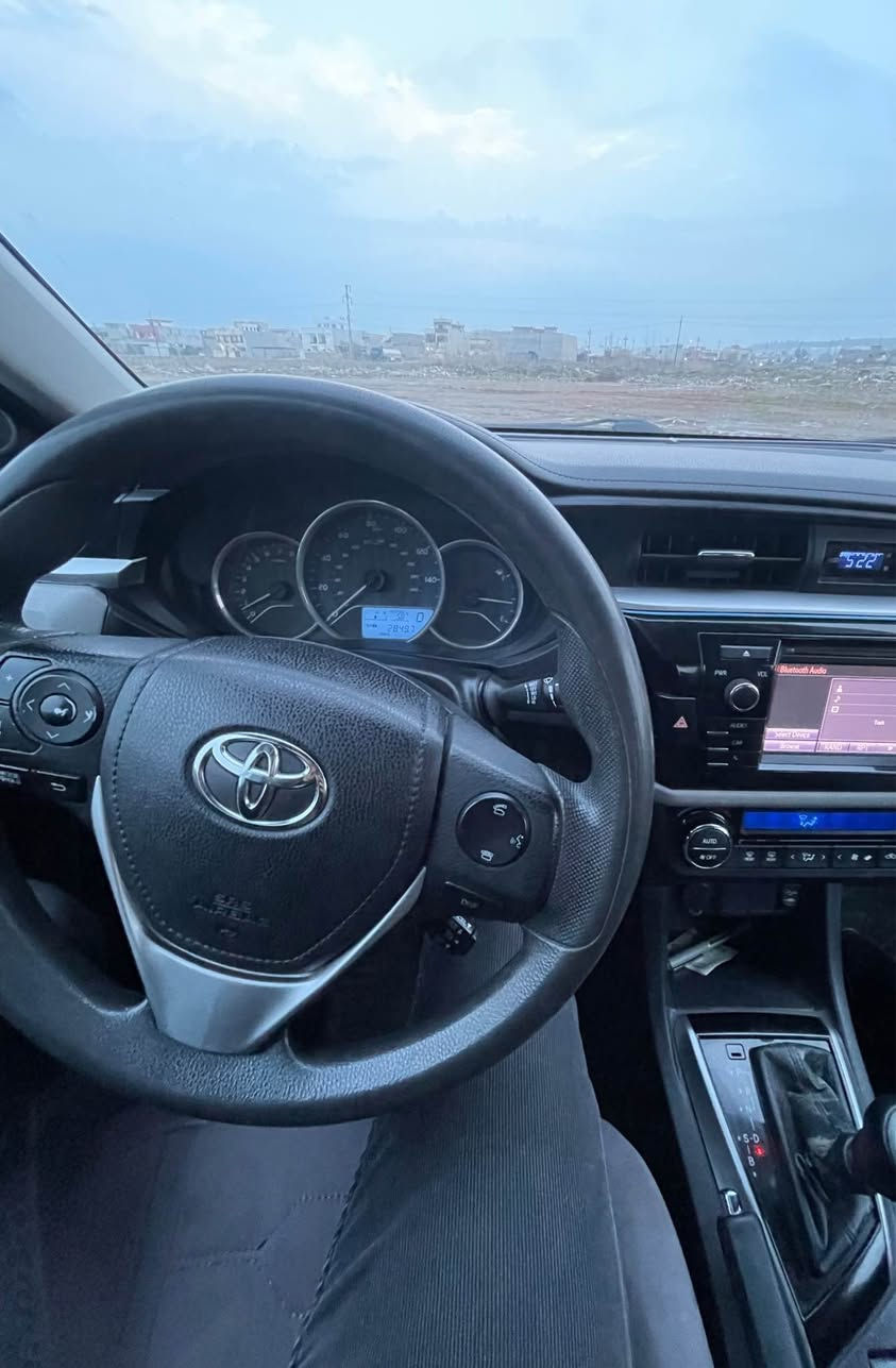 بيكاشو ٢٠١٦ امريكي Le
چملغ و ٢ ملاحةزه 
كةمةك ناو حةوزي گرتيه 
پێشی كةپس و سیارەکە یەکدەستە
 ١٠٤ ميل رويشتيه
سعری ١٣٥ و مجال 

*********** واتساب 
*********** واتساب أربيل, العراق
