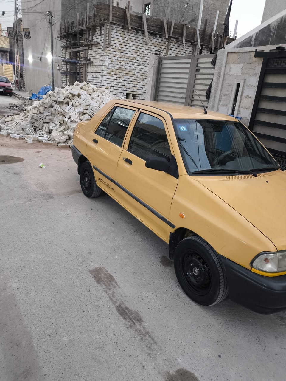 السلام عليكم سايبا موديل ١٧ نظيفه تدفئه تبريد شغال تخم تاير جديد صارله اسبوع باتري جديد صدر جديد سياره خير من الله ممشتغله تكسي مكاني شهداء البياع السعر ٤٢
***********
