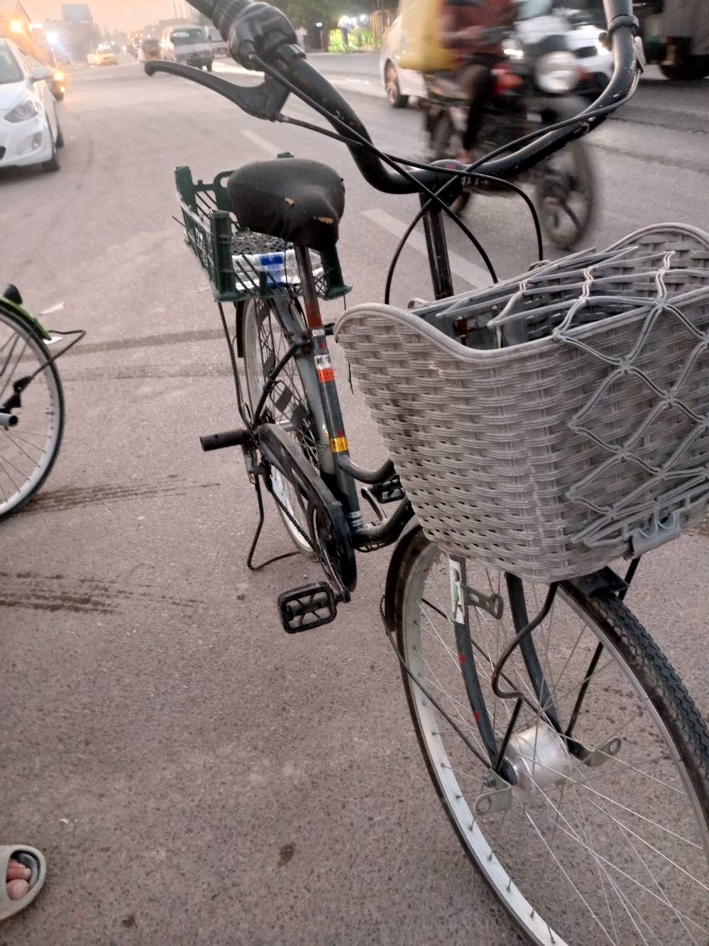 زعفرانية شارع المعهد 