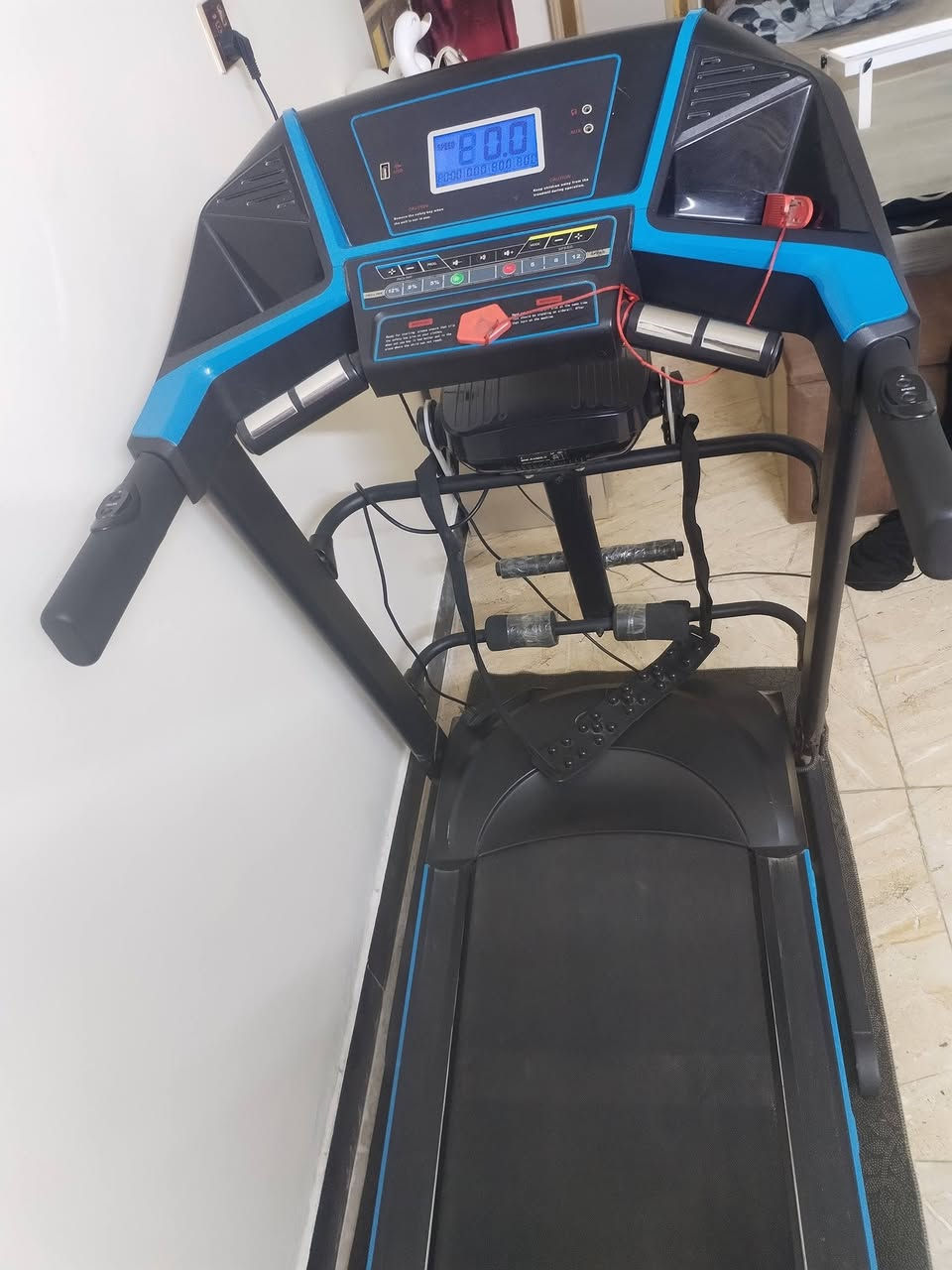 جهازجري جبلي دبل ماطوريتحمل أكثرمن 150كيلو
جديد ونظيف استعمال قليل سعرة300وبي مجال


**إذا كنت صاحب هذا الإعلان وتريد حذفه لأي سبب، رجاءا أرسل رسالة إلى الدعم الفني**