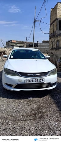 مرسيدس C200 • ٢٠١٥ • حادث بابين