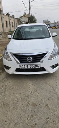 نيسان سني موديل ۲۰۱۹ هندي ابو البليته السياره مكفوله كفاله من الصبغ وا...