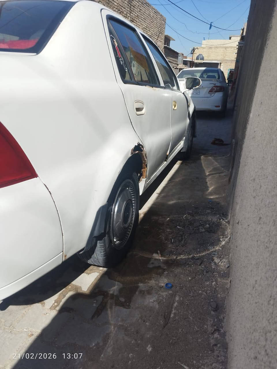 السلام عليكم ورحمة الله وبركاتة
سياره سيكي رقمه ميسان السياره جاهزه وخير من الله    بيه خيط تبخير بدايه
شرط تحويل شوكت ماتريد

السياره بغداد والسعر24

***********
