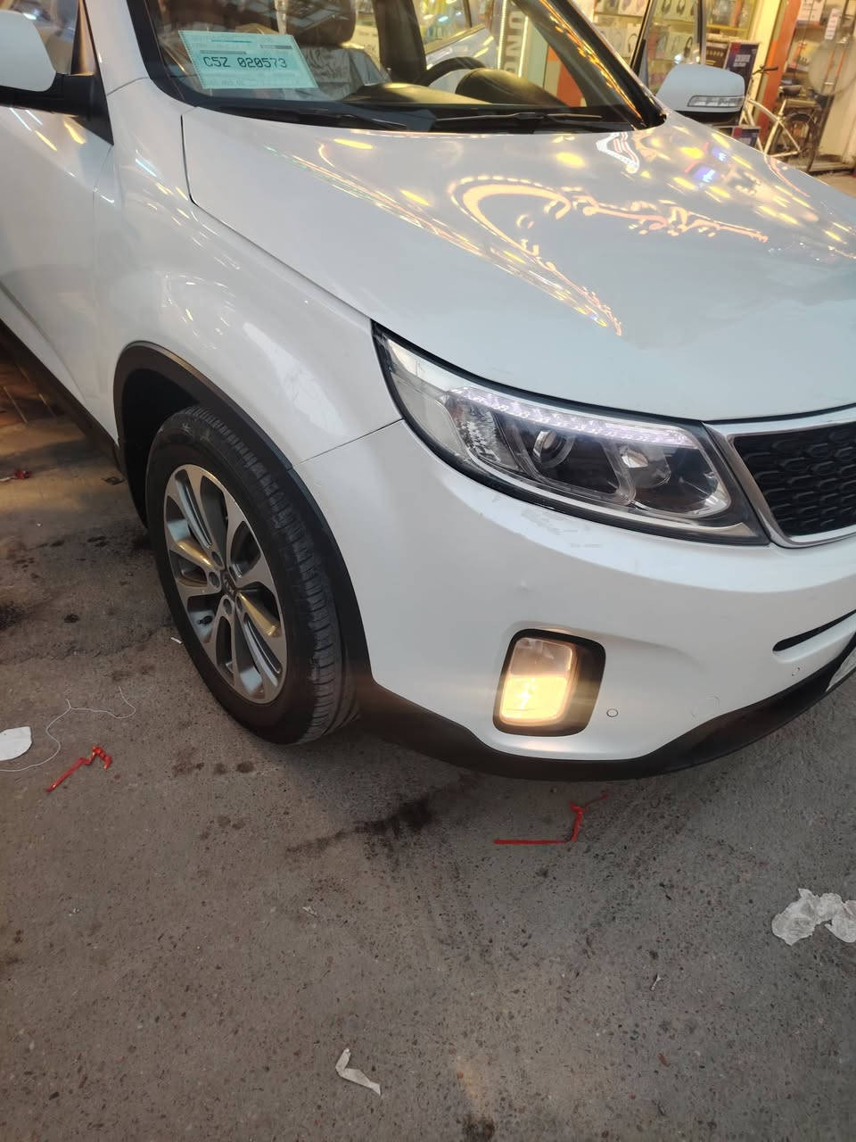 سلام عليكم من رخصة الادمن سورنتو 15 خليجي 6 سلندر 7 راكب  مكفوله من الصبغ ماشيه 207 الف سياره خير من الله دينار ما تصرف عليها مواصفات،، محرك مبدل بيه راجز 
بصمه،
شاشه بلاديه وكامره خلفيه
بصمة ابواب
كشن كهرباء
بردات خلفيه
لد حاجب نهاري
لد خلفي
لايت زنون بلاد
مري شفط
السعر 175 بيها مجال حبيبي سونار موجود اقره المنشور الشراي يتفضل بالخدمه.


**إذا كنت صاحب هذا الإعلان وتريد حذفه لأي سبب، رجاءا أرسل رسالة إلى الدعم الفني**