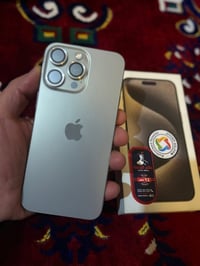 آيفون 15 برو ماكس • بطارية ١٠٠ • دورات الشحن ٢٢٠