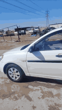 اكسنت خليجي • مكينة ١٦٠٠ • بغداد حي الوحدة